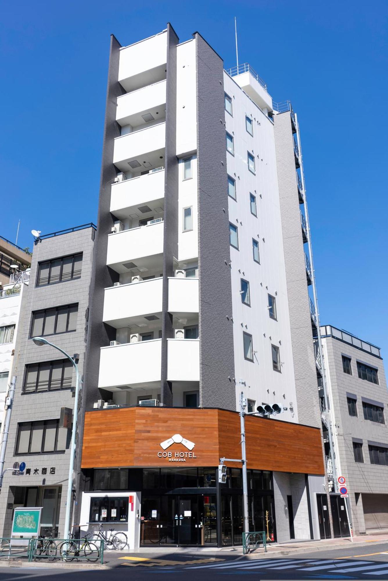 Cob Hotel Asakusa 東京都 外观 照片